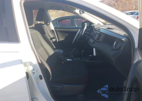 2017 Toyota Rav4 Le из США, поврежденный, VIN JTMBFREV4HJ105663